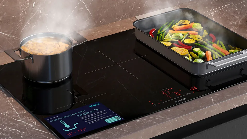 Cooking at a constant temperature